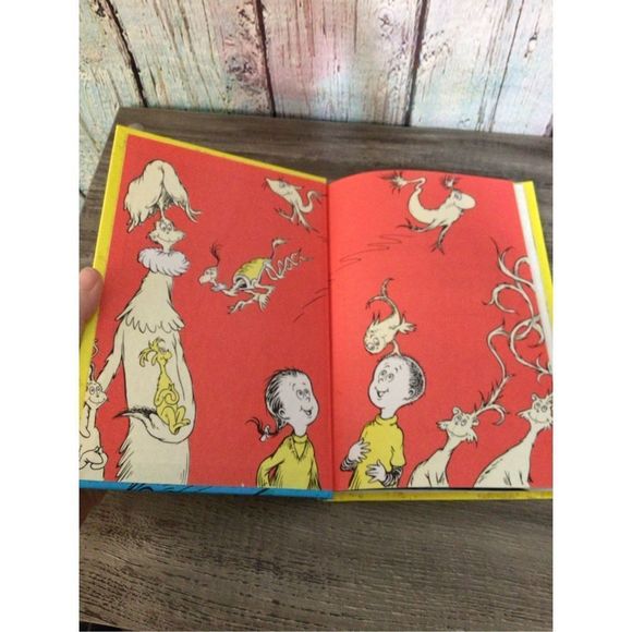 1960 Dr. Seuss One Fish Two Fish Red Fish Blue Fish 🐟 🐟 - Picture 5 of 12
